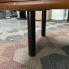 WEST ELM Slatted Shallow Media Table in Walnut