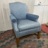 Blue Upholstered Armchairs