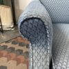 Blue Upholstered Armchairs