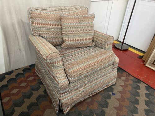 Century Missoni Swivel Armchair