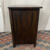 TRADEWINS Tall Dark Wood Nightstands (Set of 2)