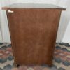 TRADEWINS Tall Dark Wood Nightstands (Set of 2)