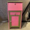 Pink & Green Kid's Storage Desk