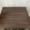 TRADEWINS Tall Dark Wood Nightstands (Set of 2)