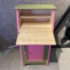 Pink & Green Kid's Storage Desk