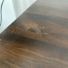TRADEWINS Tall Dark Wood Nightstands (Set of 2)