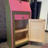 Pink & Green Kid's Storage Desk