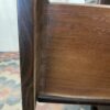 TRADEWINS Tall Dark Wood Nightstands (Set of 2)