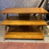 36" 3-Tier X-Side Media Stand