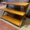 36" 3-Tier X-Side Media Stand