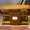 36" 3-Tier X-Side Media Stand