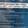 TOBIN SPORTS Breakwater Pro X1 Kayak Set w/ Pump