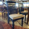 Round 4-Seater Drop-Leaf Dining Set