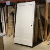 NEW! White Framed Solid Core Door, Pre-Drilled
