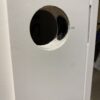 NEW! White Framed Solid Core Door, Pre-Drilled