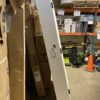 NEW! White Framed Solid Core Door, Pre-Drilled