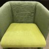 KEILHAUER Modern Talk Low Back Tub Chair in Green