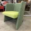 KEILHAUER Modern Talk Low Back Tub Chair in Green