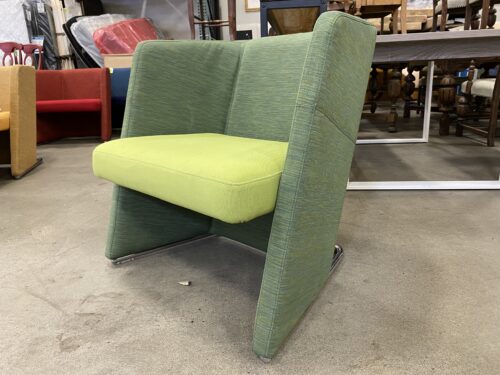 KEILHAUER Modern Talk Low Back Tub Chair in Green