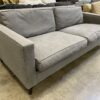 ROOM & BOARD Mid-Grey Wide Loveseat