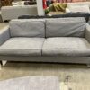 ROOM & BOARD Mid-Grey Wide Loveseat
