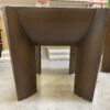 Rustic Solid Metal Geometric Side Table (Set of 2)