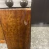 Bonded Leather Saddle Stools (Set of 2)