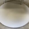 BLU DOT Note Side Table in Silver