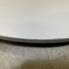 BLU DOT Note Side Table in Silver