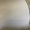 BLU DOT Note Side Table in Silver