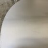 BLU DOT Note Side Table in Silver