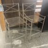 Wrought Iron Barstools (Set of 2)