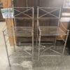 Wrought Iron Barstools (Set of 2)