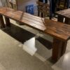 Wide & Sturdy All-Wood Bench