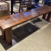 Wide & Sturdy All-Wood Bench