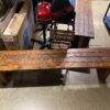 Wide & Sturdy All-Wood Bench