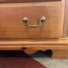 BASSETT Pine 10-Drawer Lowboy Dresser