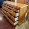 BASSETT Pine 10-Drawer Lowboy Dresser