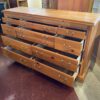 BASSETT Pine 10-Drawer Lowboy Dresser