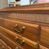 BASSETT Pine 10-Drawer Lowboy Dresser