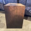 Two Drawer Nightstand with Sleek Lines