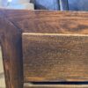 Two Drawer Nightstand with Sleek Lines