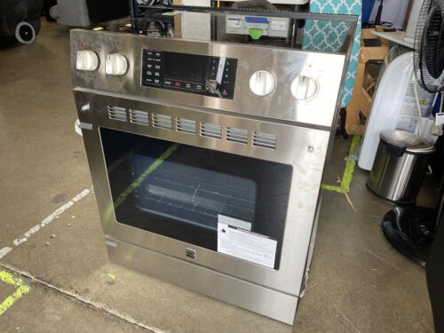 KENMORE  Electric Range with Air Fryer  Model #2295163
