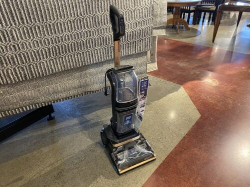 BISSELL Revolution Hydrosteam Pet Corded Upright Deep Cleaner - Titanium/Copper Harbor