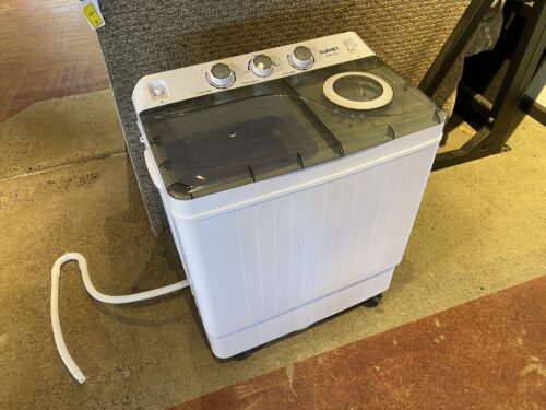 KUPPET Compact Portable Washing Machine Model #1040603500