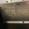 HAIER 8 Bottle Wine Cellar Model #HVTM08ABS