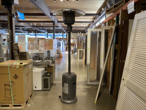 FIRE SENSE Commercial Patio Heater Model #63049