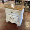 Made in USA Country Garden Two Drawer Nightstand