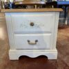 Made in USA Country Garden Two Drawer Nightstand