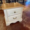 Made in USA Country Garden Two Drawer Nightstand